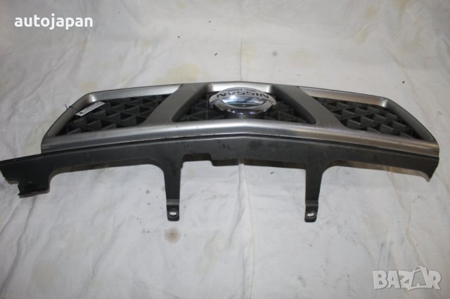 Предна решетка с емблема Нисан х-трейл 2.2дци 136кс фейслифт 05г Nissan x-trail 2.2dci 136hp facelif, снимка 5 - Части - 43314206