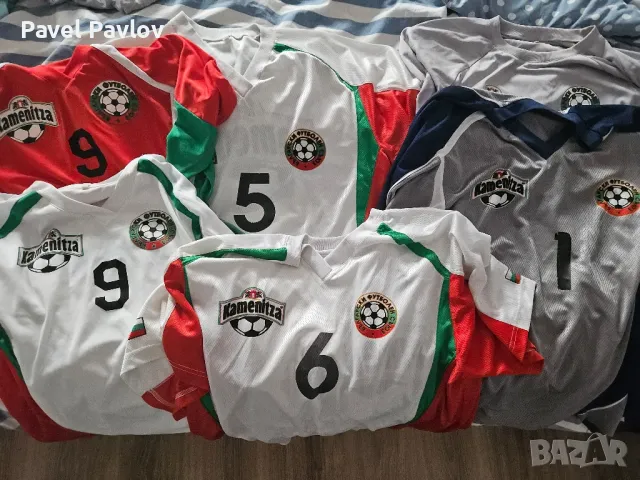 Колекция 6 бр. футболни тениски Каменица
