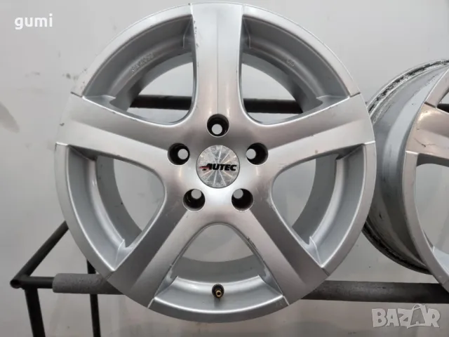 4бр 16ски джанти AUTEC за MERCEDES, AUDI, VW 5х112мм A160696, снимка 2 - Гуми и джанти - 48819726