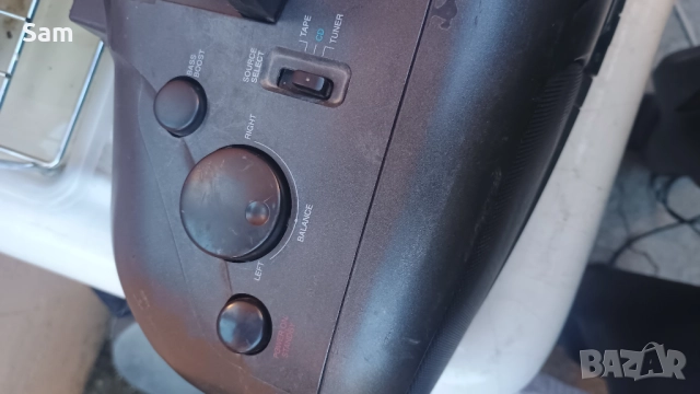 Касетофон Schneider SP 105, снимка 6 - Радиокасетофони, транзистори - 51953076