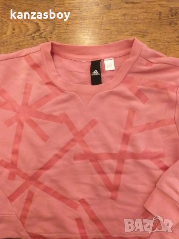 adidas ID Crewneck Sweatshirt - страхотна юношеска блуза, снимка 3 - Детски анцузи и суичери - 35130455