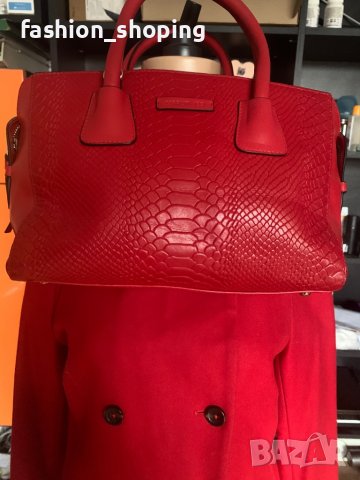 Дамска чанта Cerruti 1881, естествена кожа, снимка 14 - Чанти - 38890369