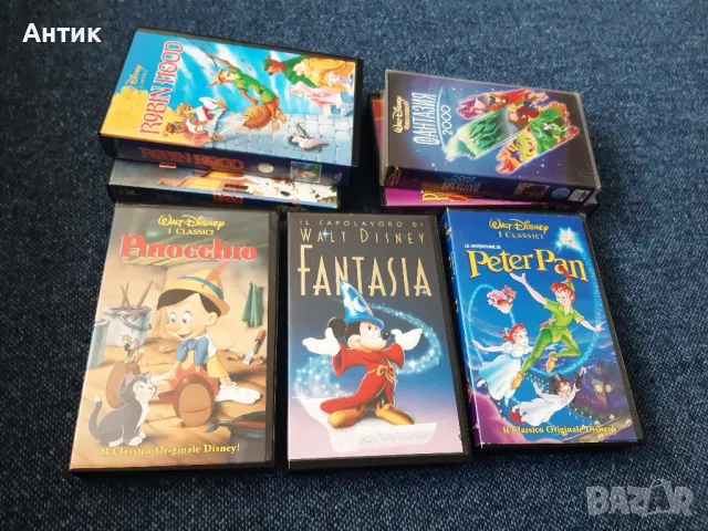 Колекция Видеокасети VHS Класика Walt Disney Анимация , снимка 10 - Колекции - 49547648