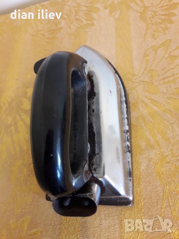 Стара ютия, снимка 9 - Колекции - 27373826