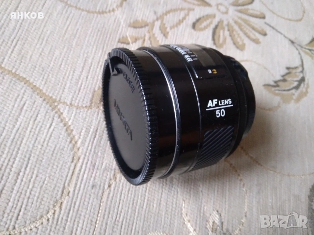 Предлага нов обектив 50mm.за Minolta/Soni