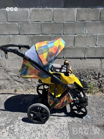 Детска количка , снимка 10 - Детски колички - 53011834