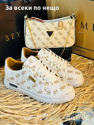 Guess Дамска Чанта Гес - Налични Различни Цветове И Модели Код D2083, снимка 10 - Чанти - 49408885