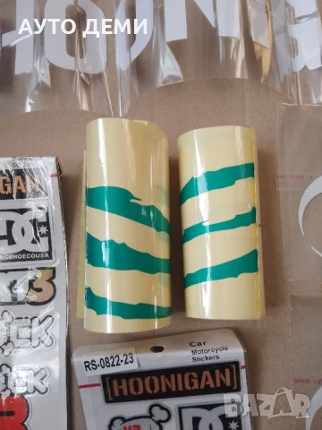 Самозалепващи тунинг стикери за спортен автомобил кола, снимка 7 - Аксесоари и консумативи - 50448206