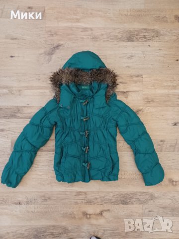 Детско зимно яке Benetton, снимка 1 - Детски якета и елеци - 42936528