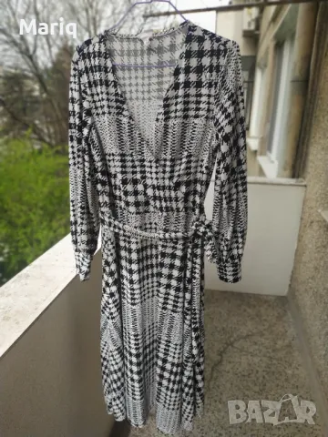 Страхотна рокля на H&M М  размер Рокля Официална Рокля Е, снимка 3 - Рокли - 29704669