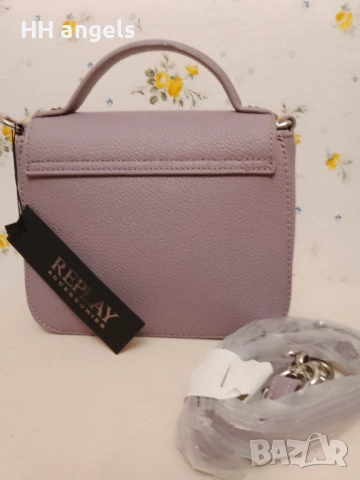 Replay чисто нова дамски чанта с дълга/кросбоди дръжка, снимка 3 - Чанти - 53117398