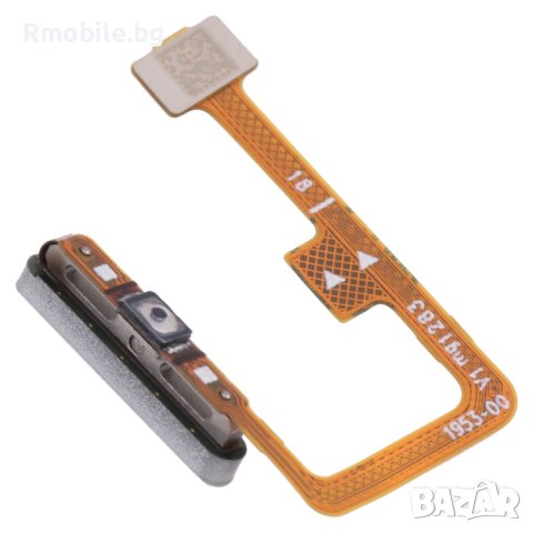 Лентов кабел Бутон включване за Xiaomi Mi 11 Lite Бял, снимка 2 - Резервни части за телефони - 43563638