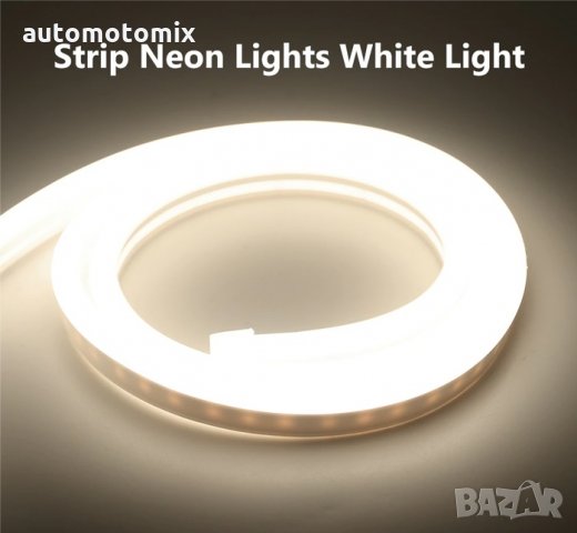 ДИОДНА ЛЕНТА 5М 12V - БЯЛА 2633, снимка 2 - Аксесоари и консумативи - 34579690