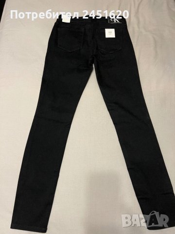 Продавам дамски дънки Calvin Klein Jeans, снимка 7 - Дънки - 43355301