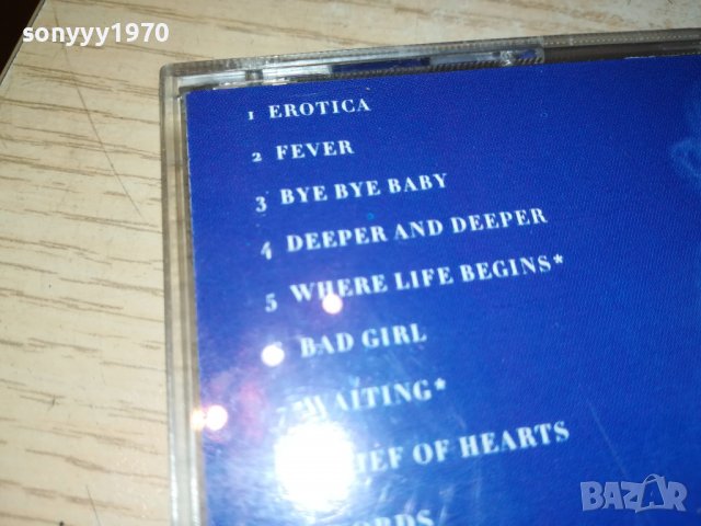 *MADONNA EROTICA ORIGINAL CD 2103231327, снимка 13 - CD дискове - 40082113