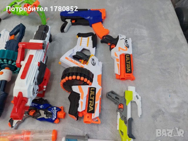 Детски пушки със стрели и топчета, аирсофт , снимка 5 - Електрически играчки - 38686385