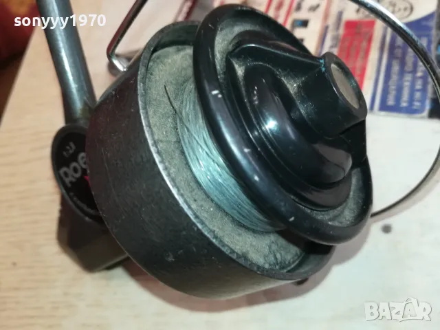 TOKOZ ROEN III CZ-РЕТРО МАКАРА 2504251635, снимка 10 - Въдици - 50034997