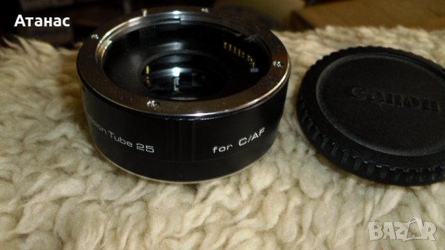 Макро пръстен SOLIGOR 25 за Canon-Japan, снимка 2 - Чанти, стативи, аксесоари - 36778790