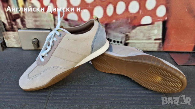 Английски дамски спортни обувки от естествена кожа-Next, снимка 6 - Дамски ежедневни обувки - 52846001