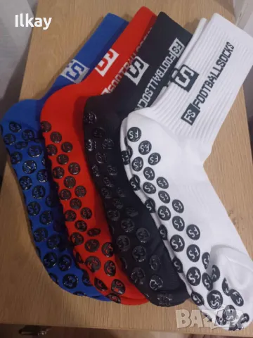 Спортни чорапи с противоплъзгащо покритие/Anti-slip sport socks unisex, снимка 1