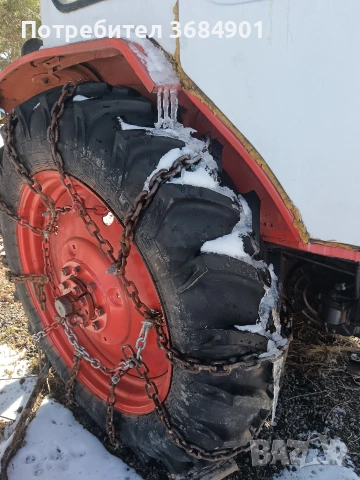 Продавам трактор - снегорин, снимка 4 - Селскостопанска техника - 53095655