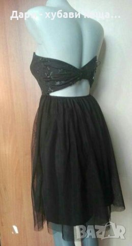 Нова рокля "ONLY,"с интересен гръб🍀❤XS,S,S/M❤🍀арт.4357