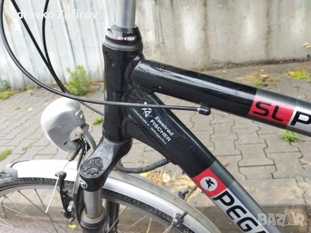 Градски велосипед Пегасус .Оригинален немски,28., снимка 2 - Велосипеди - 37057296