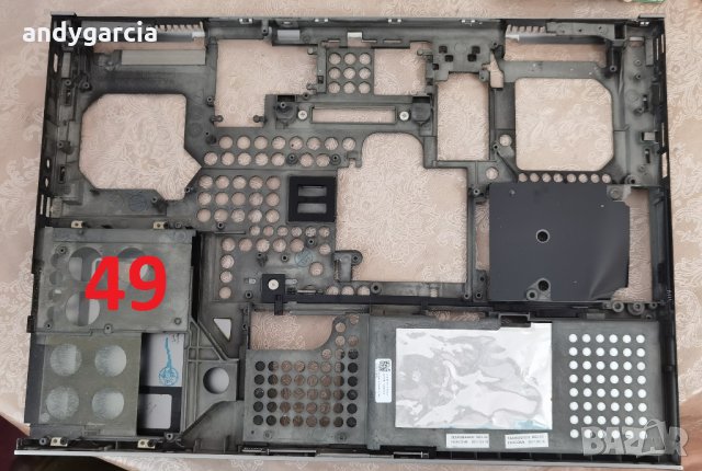 Dell Precision M6500 на части с проблем във видеокартата, БЕЗ зарядно и диск, снимка 9 - Дънни платки - 34811532