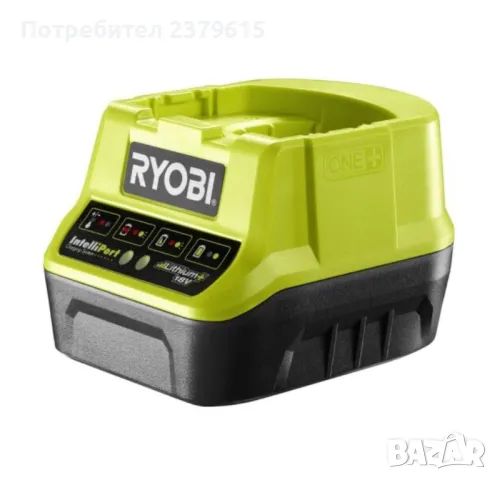 Комплект зарядно  с батерия Ryobi, снимка 5 - Други инструменти - 49119730