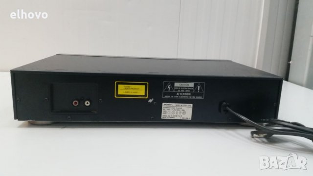 CD player SONY CDP-270, снимка 4 - Аудиосистеми - 27176336