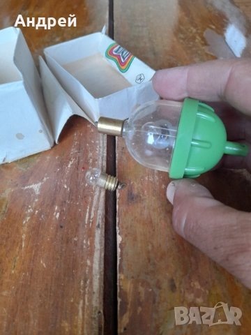 Стара светеща риболовна плувка, снимка 4 - Такъми - 51486589