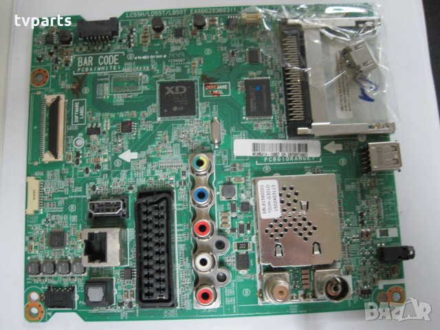 Мейнборд EAX66203803 100% работещ, снимка 1