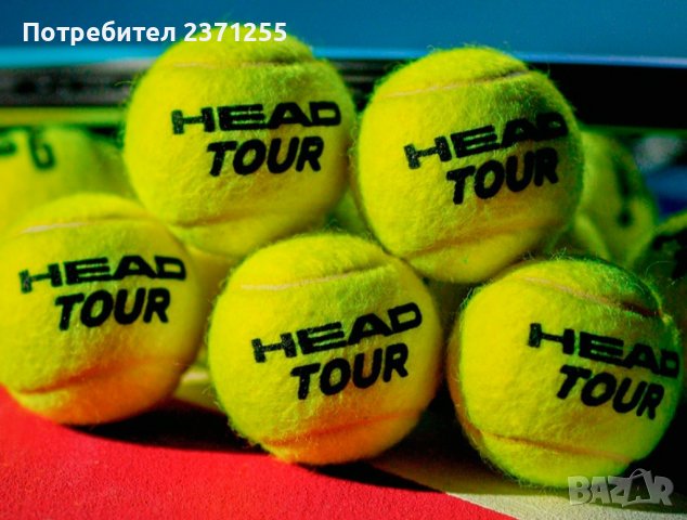 Топки Head Tour, Head Tour XT и кордажи, снимка 10 - Тенис - 27410854