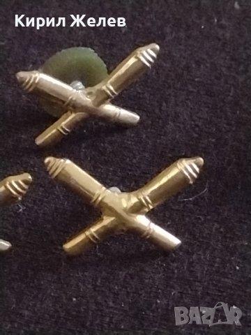 Военни вензели 10 броя на АРТИЛЕРИСТ от соца за КОЛЕКЦИЯ ДЕКОРАЦИЯ 42779, снимка 3 - Колекции - 43711720