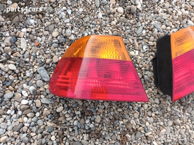 ляв и десен стоп с бял и оранжев мигач за бмв е46 купе BMW E46 COUPE, снимка 2 - Части - 44057712