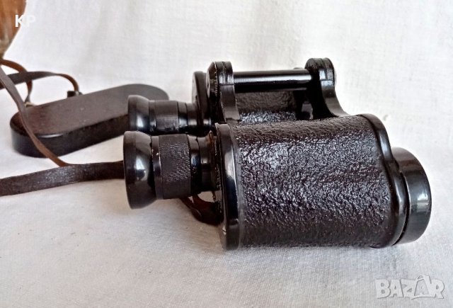 ⚜️ Бинокъл Busch Rathenow Solluxon 6×30 ⚜️, снимка 3 - Антикварни и старинни предмети - 39712797