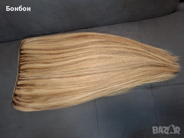 Естествена виетнамска коса , снимка 5 - Аксесоари за коса - 52791800