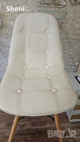 Трапезни, посетителски столове 4 бр., снимка 7 - Столове - 53216857