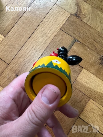 Дървена играчка с мравки , снимка 7 - Образователни игри - 51223996