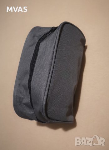 Нов мъжки органайзер несесер сив, снимка 2 - Мъжка козметика - 37705322