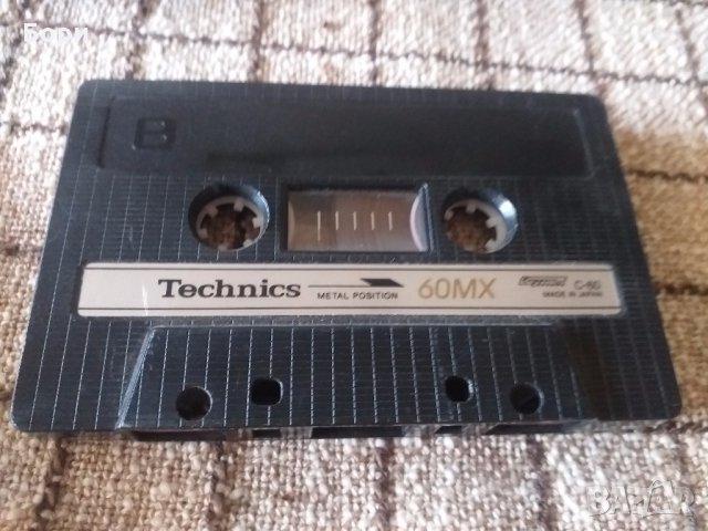 Technics MX-60 METAL Аудио касета, снимка 4 - Аудио касети - 32330483