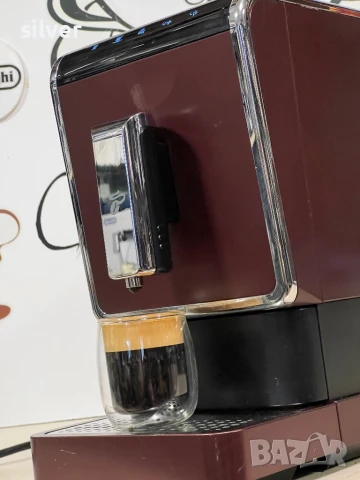 кафемашина кафе автомат Tchibo с гаранция, снимка 8 - Кафемашини - 51135353