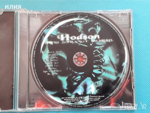 Hodson(Ten) – 2004 - This Strange World (Classic Rock), снимка 2 - CD дискове - 42949886