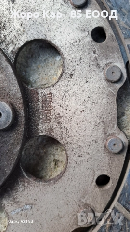 Демпферен съединител комплект за Nissan Primera P 12 2.2DI, снимка 14 - Части - 52313576