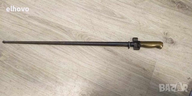 Щик за пушка Лебел-четириръб, снимка 5 - Антикварни и старинни предмети - 44096601