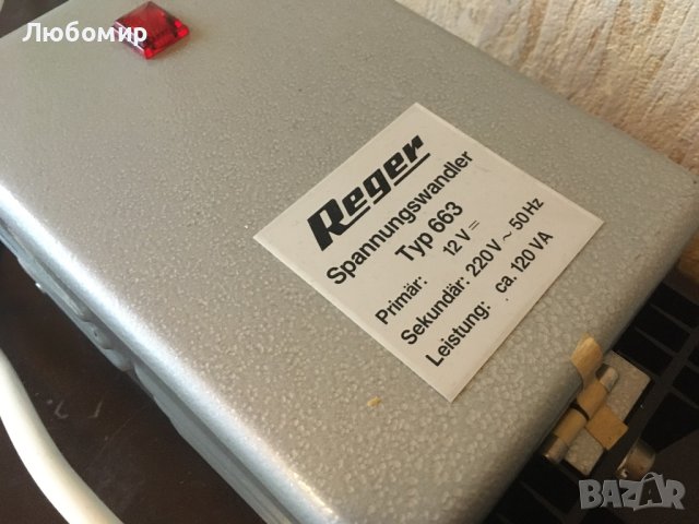 Германски Инвертор, Трансформатор 12в към 220в, снимка 2 - Палатки - 43294455