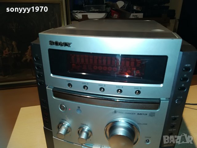 sony hcd-cpx22 s-master cd/tuner/2deck/amplifier, снимка 9 - Ресийвъри, усилватели, смесителни пултове - 28897001