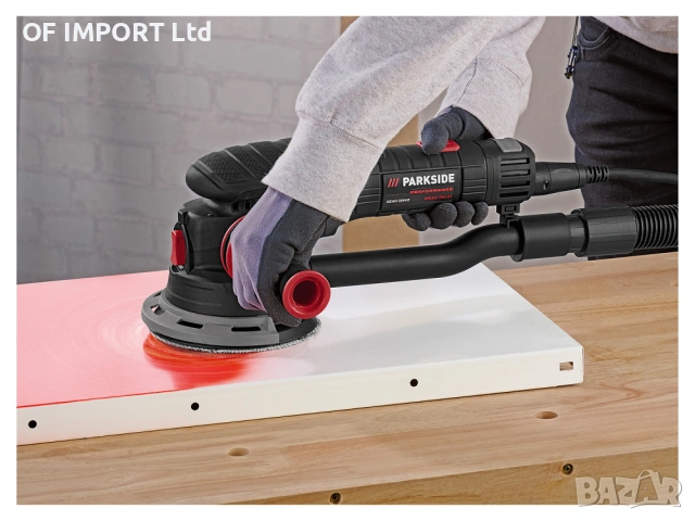 Ексцентършлайф PARKSIDE Performance PPEXS 750 A1 750W, снимка 4 - Шлайфмашини - 53491512