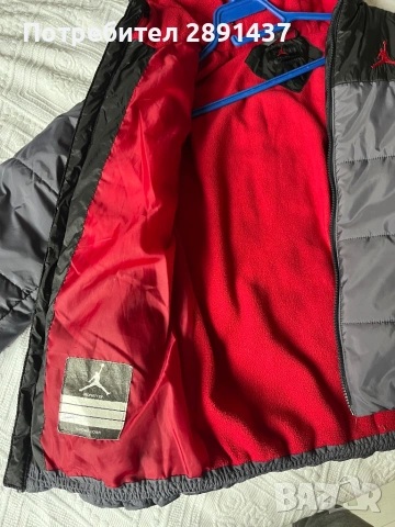 Jordan зимно яке момче 12/13 г, снимка 3 - Детски якета и елеци - 53352327