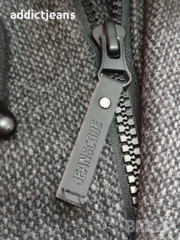 Мъжко зимно палто Indigo Jeans размер L, снимка 8 - Палта - 38965654